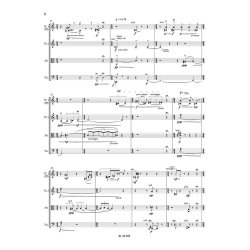 Quatuor VIII "Topeng" for string quartet