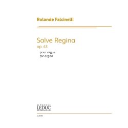 Salve Regina for organ