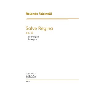Salve Regina for organ