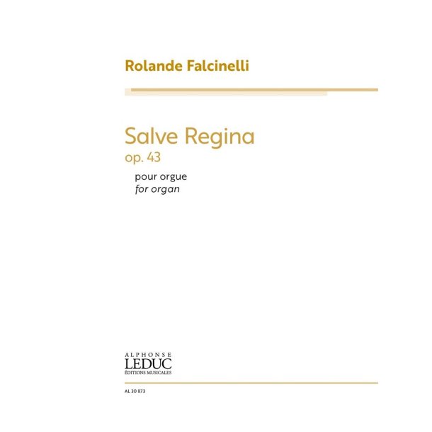 Salve Regina for organ