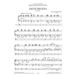 Salve Regina for organ