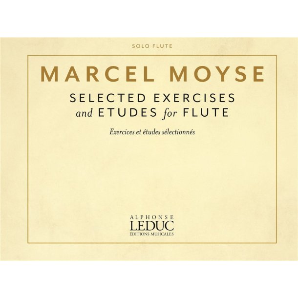 Selected Flute Etudes