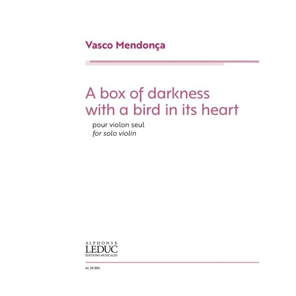 A Box of Darkness With a Bird in Its Heart