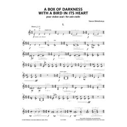 A Box of Darkness With a Bird in Its Heart