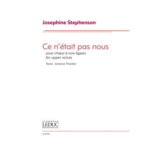 Ce n'était pas nous