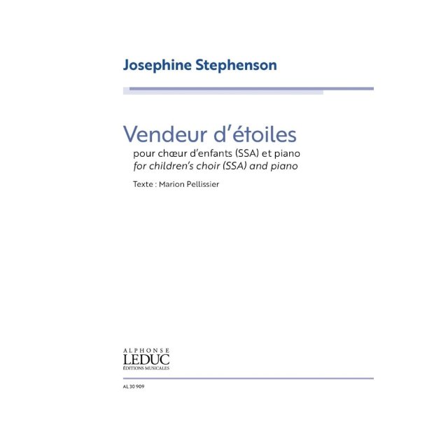 Vendeur d'&eacute;toiles