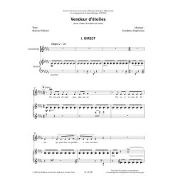 Vendeur d'&eacute;toiles