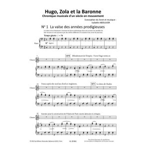 Hugo: Zola et la Baronne