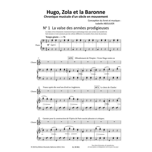 Hugo: Zola et la Baronne