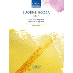 Aria : pour fl&ucirc;te et piano