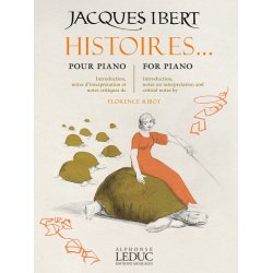 Histoires... pour piano introduction, notes d'interpr�tation et notes critiques de Florence Ribot