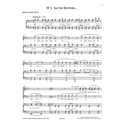 Voyage musical en Misogynie