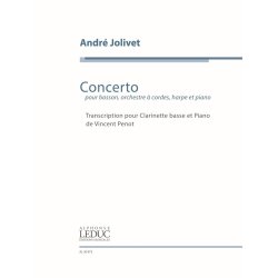 Concerto for Bassoon : transcription for Bass Clarinet