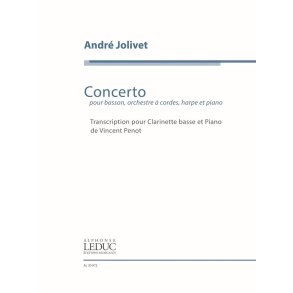 Concerto for Bassoon : transcription for Bass Clarinet