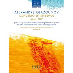 Concerto pour saxophone en mi b&eacute;mol