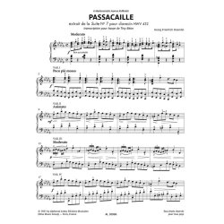 Passacaille pour harpe