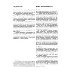 Sonate pour hautbois et piano : Introduction et notes dinterprtation de Bertrand Grenat