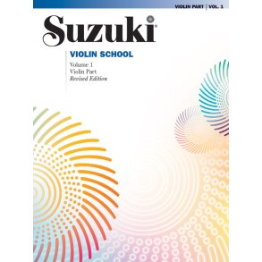 Suzuki Violin School Volume 1 - Violin Part (Revised Edition)