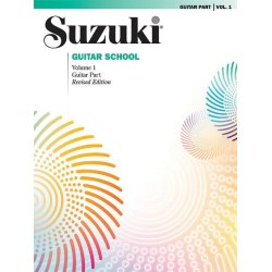 Suzuki Guitar School Volume 1 Guitar Part Revised Edition