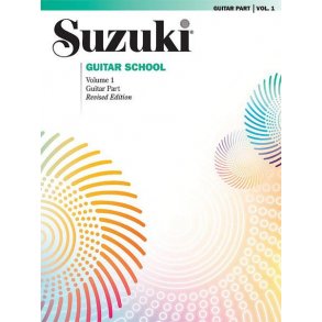 Suzuki Guitar School Volume 1 Guitar Part Revised Edition