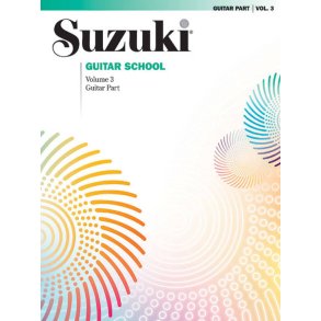 Suzuki Guitar School: Guitar Part Volume 3