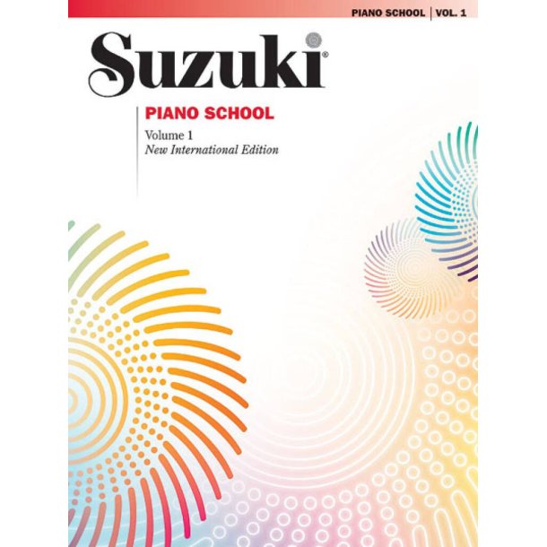 Suzuki Piano School - Volume 1 (Book Only)