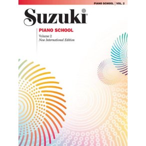 Suzuki Piano School - Volume 2 (Book Only)