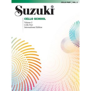 Suzuki: Cello School Volume 2 Revised Edition (Cello Part)