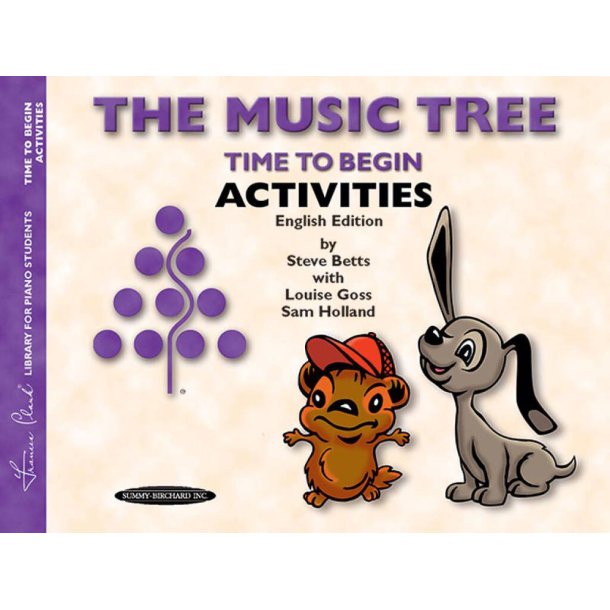 Music Tree Time To Begin Activities