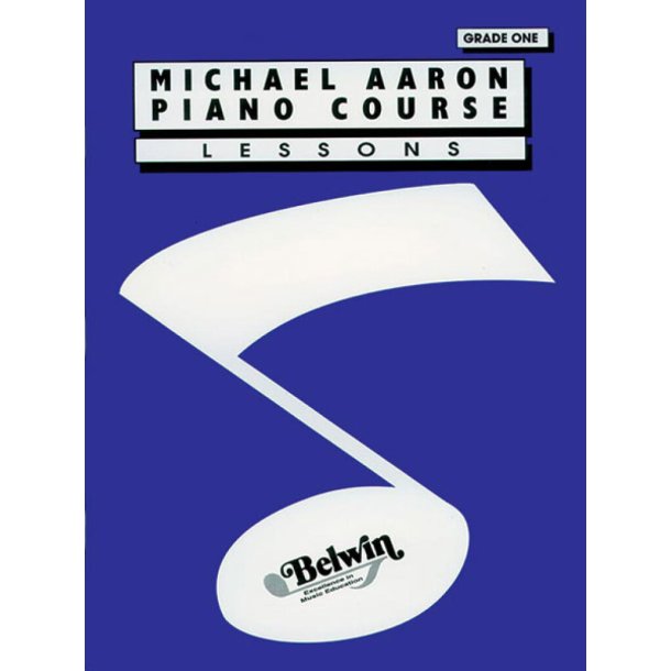 Michael Aaron Piano Course: Lessons - Grade One