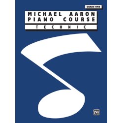 Michael Aaron Piano Course: Technique Grade One
