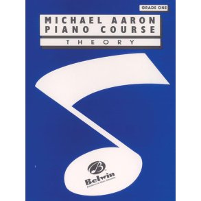 Michael Aaron Piano Course: Theory Grade 1