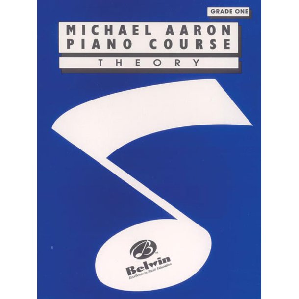 Michael Aaron Piano Course: Theory Grade 1