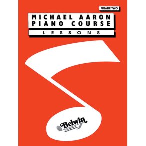 Michael Aaron Piano Course: Lessons Grade Two
