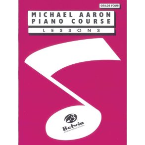 Michael Aaron Piano Course: Lessons Grade Four