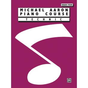 Michael Aaron Piano Course: Technic - Grade Four