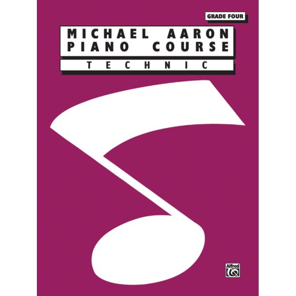 Michael Aaron Piano Course: Technic - Grade Four