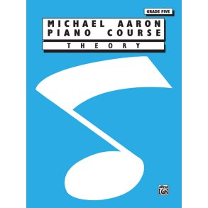 Michael Aaron Piano Course: Theory Grade 5