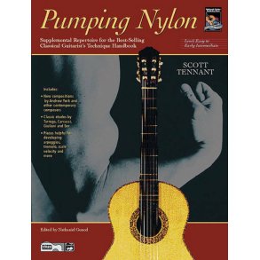 Scott Tennant: Pumping Nylon - Easy To Early Intermediate Repertoire