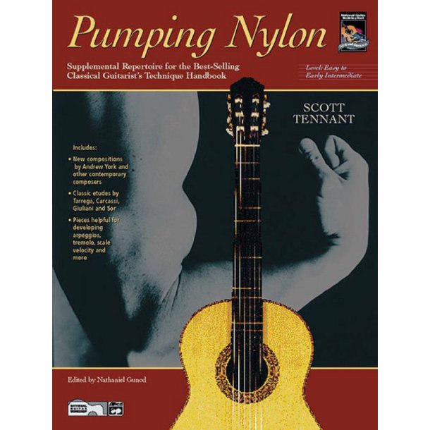 Scott Tennant: Pumping Nylon - Easy To Early Intermediate Repertoire