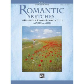 Mier Martha Romantic sketches piano book 2
