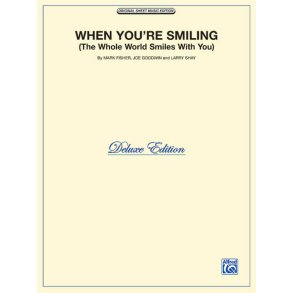When You're Smiling Del. Ed - Piano, Vocal and Guitar