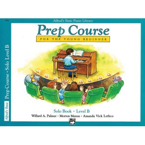 Prep Course For The Young Beginner - Solo Book (Level B)