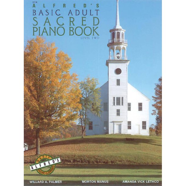 Alfred's Basic Adult Sacred Piano Book 2