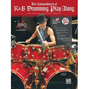 The Commandments Of R&b Drum Play-Along Drums Book/Cd