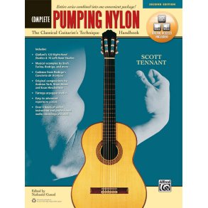 Pumping Nylon Complete The Classical Guitarist's Technique Handbook, Second Edition