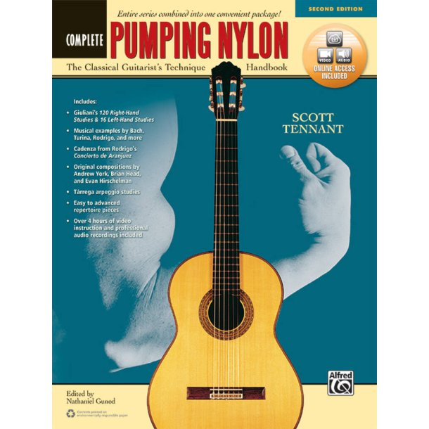 Pumping Nylon Complete The Classical Guitarist's Technique Handbook, Second Edition