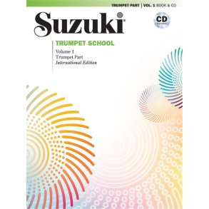 Suzuki Trumpet School, Volume 1 : International Edition