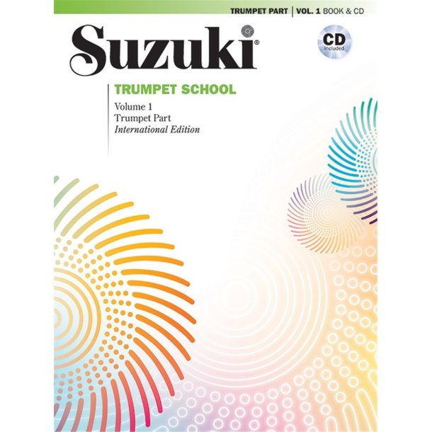 Suzuki Trumpet School, Volume 1 : International Edition
