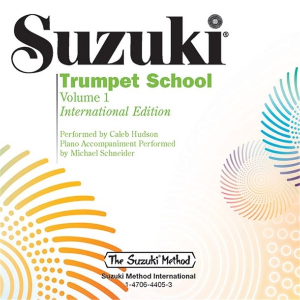 Suzuki Trumpet School, Volume 1 : International Edition